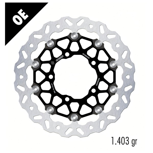 Bremsscheibe Galfer DF348JCW Wave® Floatech Road Schwimmend Vorne 310X5Mm Suzuki-image