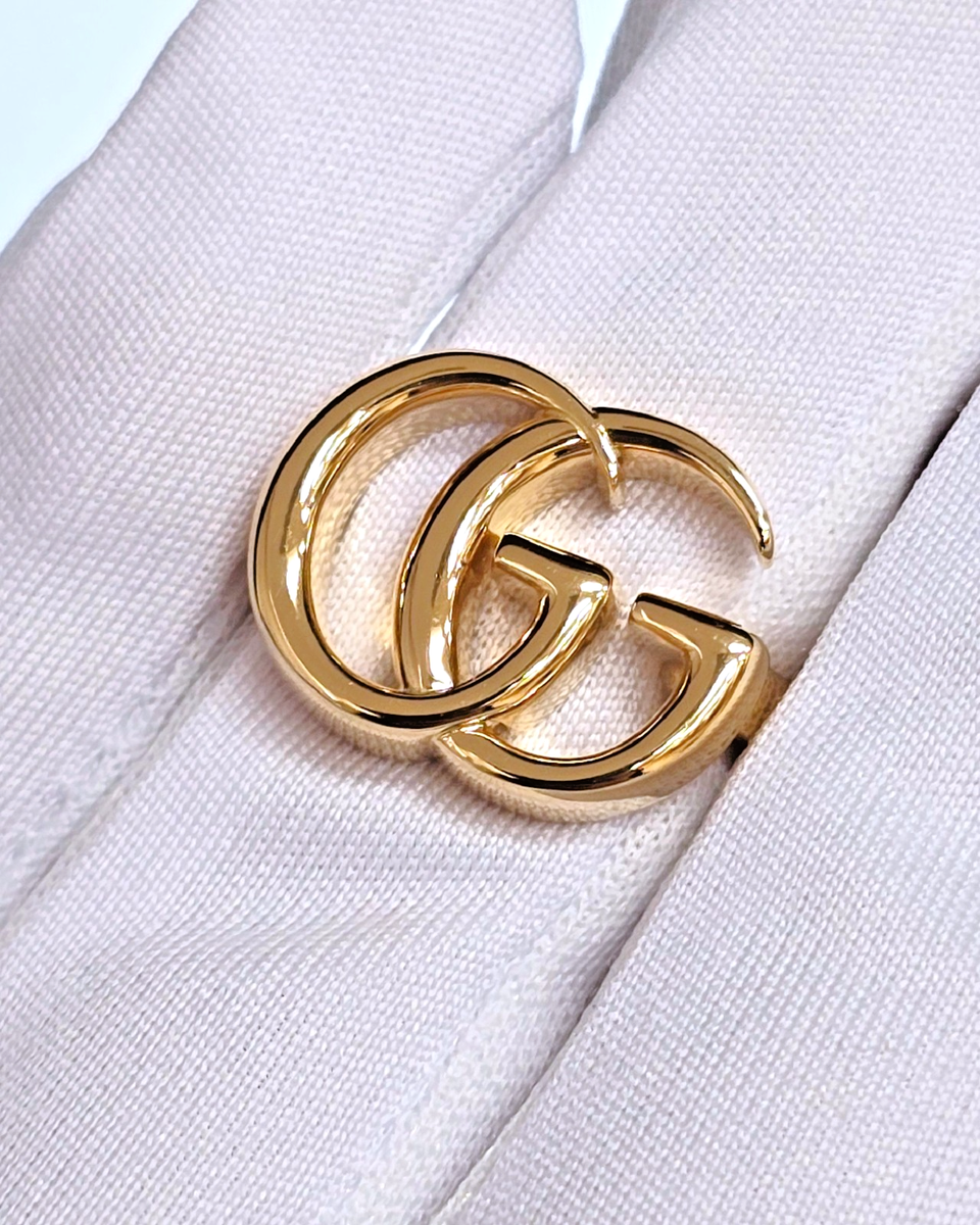 Gucci GG Running 18k Yellow Gold 9.2 Gram Ring