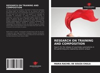 Maria Rachel De Souza Chula | Research On Training And Composition | Taschenbuch