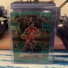 2023-24 Panini Select - Concourse Scottie Barnes #54 Green Wave Prizm /50