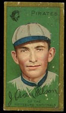 1911 T205 Owen Wilson Pittsburgh Pirates GD-VG SHARP