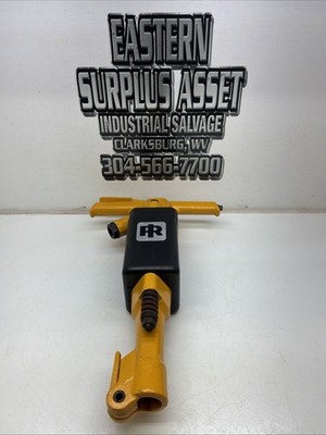 Ingersoll Rand Pneumatic Rock Drill/Sinker JH40 Hex Chuck 1-1/4  60lbs Rebuilt
