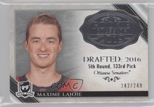 2018-19 Upper Deck The Cup Rookie Class of 2019 242/249 Max Lajoie Maxime 0o5t