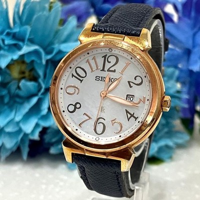 Seiko Lukia SSVN024 10 ATM Water Resistant Damenuhr aus Japan