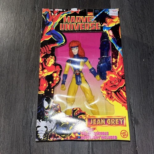 Jean Grey 1997 ToyBiz Marvel Comics Universe X-Men Action Figure Vintage NEW