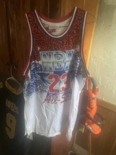 Michael Jordan 1991 All-Star East Jersey Mitchell & Ness Hardwood Classics Large