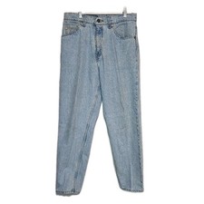 Vintage Levis 550 Jeans Mens 31x30 Blue Denim Relaxed Fit Tapered Leg Orange Tab