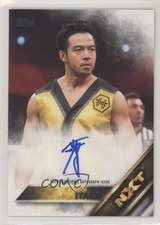 2016 Topps WWE Then Now Forever Auto 85/99 Hideo Itami Auto 1u6