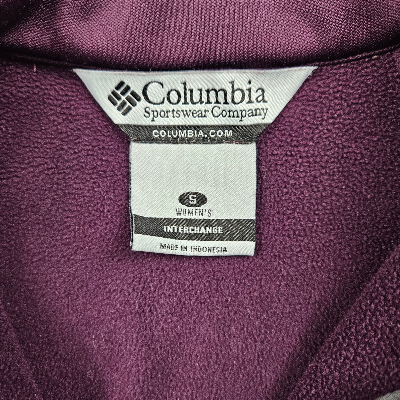 Columbia Interchange Jacket Softshell Womens S Pu… - image 3