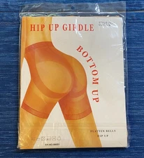 Bottom Hip Up Girdle Mandy in USA Flatten Belly Cotton Crotch 31B