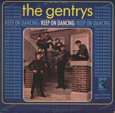 The Gentrys - Keep On Dancing USA Mono LP 1965 (VG/VG-) MGM E-4336 ´