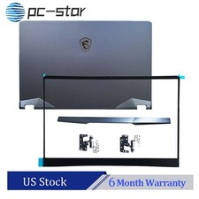 For MSI Raider GE76 GP76 10UE 11UE 12UE MS-17K1 K2 K3 LCD Back Cover/Bezel/Hinge