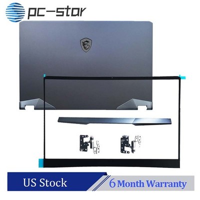 For MSI Raider GE76 GP76 10UE 11UE 12UE MS-17K1 K2 K3 LCD Back Cover/Bezel/Hinge