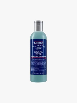 Kiehl's Facial Fuel Energizing Face Wash 250ml Gel Cleanser for Men NEW