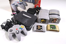 Nintendo 64 N64 games bundle -  RGB Console boxed + 21 Games + Controller