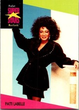 1991 Pro Set Musicards - Music Stars - Patti Labelle