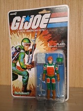 Super7 - G.I. Joe - ReAction Wv7 - Flash Comic New Toy Action Figure Col