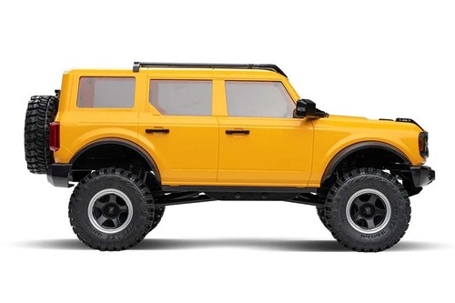 EAZYRC/FMS 1/18 Bronx/bronco 4WD RTR RC Crawler Yellow - Picture 3 of 7