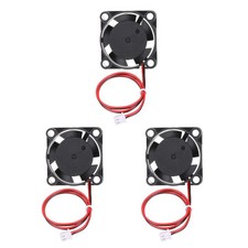 3Pcs DC 24V 2510 3D Printer Cooling Fan, 15000 RPM for Heat Sink Cooling