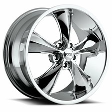 18 Foose 1pc F105 Legend 18x7 5x4.75 Chrome Plated Wheel 1mm For Chevy Buick