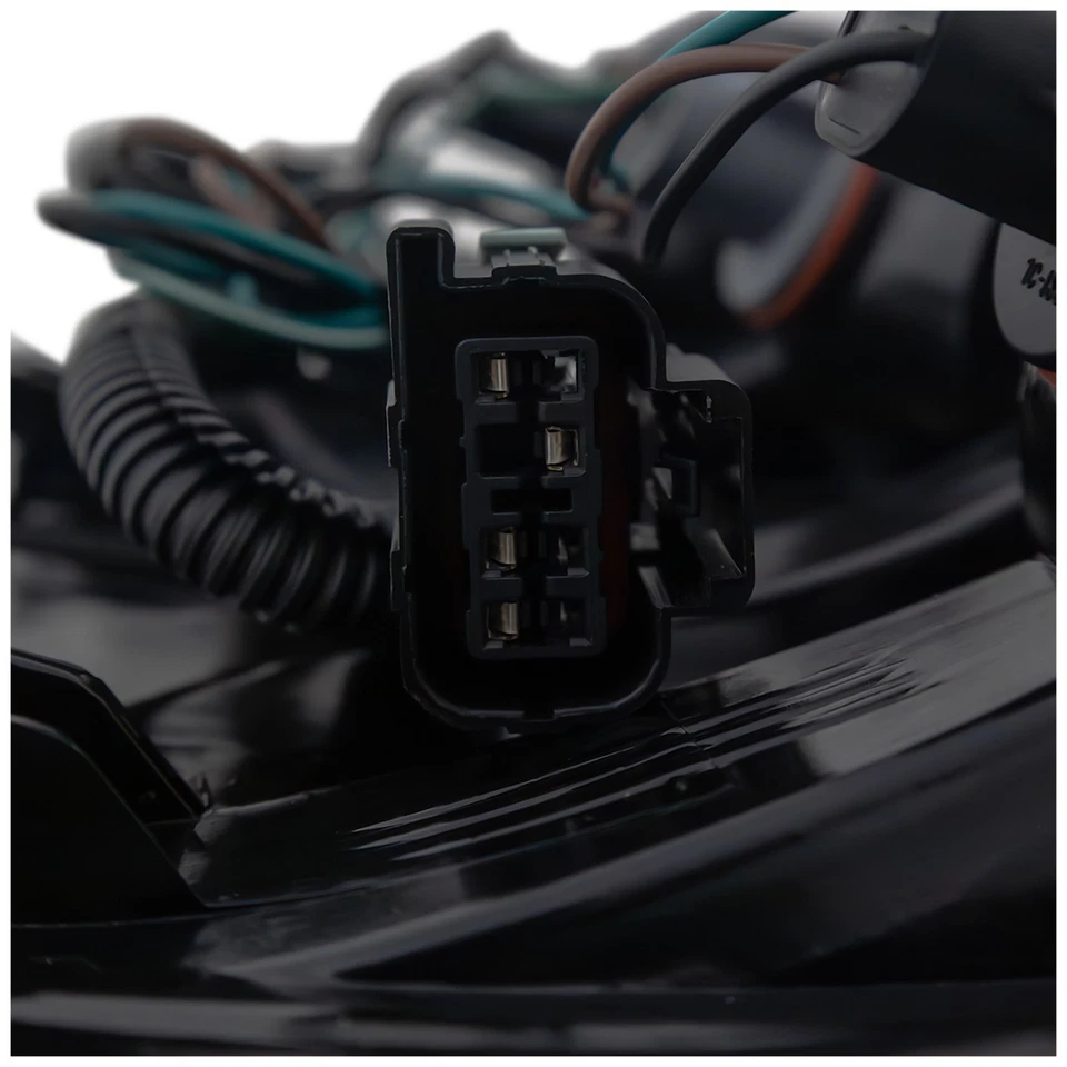 RH Tail Light for Chevrolet Silverado 1500 2007-2013 Halogen w/ bulb 1st Design - Image 4 of 4