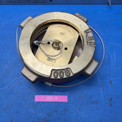 Dixon Cryogenic 3'' Brass Coupling Plug LNG30 & LNG 300 Valve NNB + Warranty
