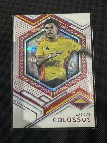 Futera Platinum Luis Diaz Colossus 4/4