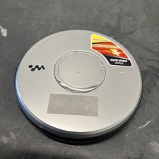 Sony Walkman CD Music Player D-EJ011 Silver Tested Works