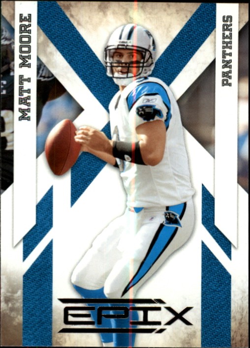 2010 Epix #14 Matt Moore - FB
