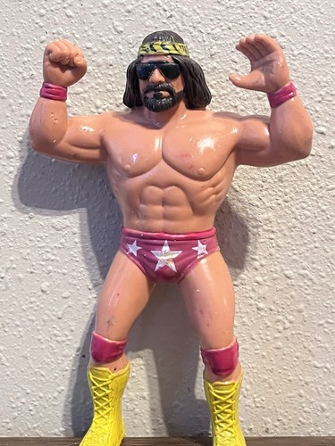 LJN WWF WWE Macho Man Randy Savage Randy Savage Ra...