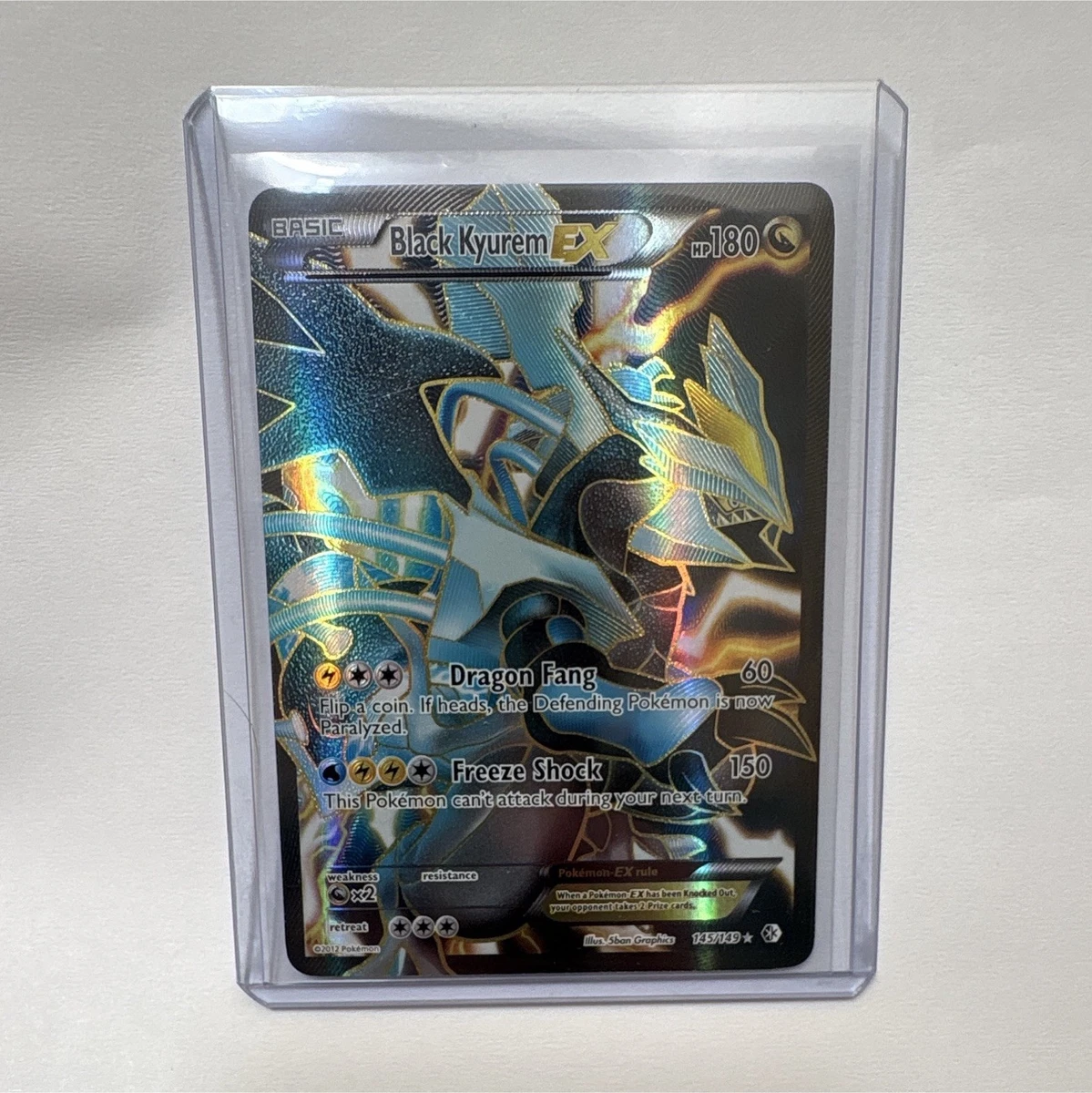 Black Kyurem Ex Pokémon TCG Cards for sale | eBay