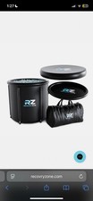 New sealed IceBath With Pump, Ice Trays, Carry Bag, Lid, Thermometer