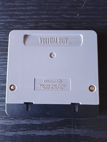 Nintendo Virtual Boy Instruction Booklet And Virtual Boy Red Alarm 