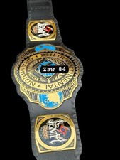 New 2026 Intercontinental Wresrling Championship Replica Title Belt 2mm Penta