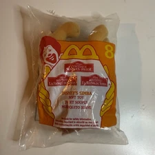 McDonald's Happy Meal Toy Disney Lion King II Simba's Pride #8 Simba New