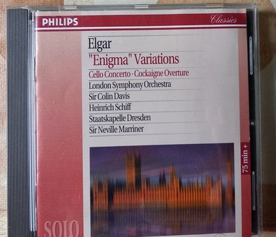 Edward Elgar ''Enigma'' Variations Op.36,  Cockaigne OP. 40, Cello Concerto Op. 85