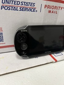 Sony PlayStation Vita 1000 Launch Edition Black Handheld System