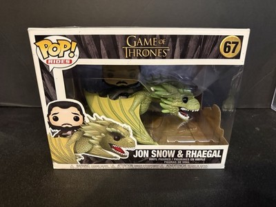 アメコミ Funko POP! Rides Jon  & Rhaegal 67 FUNKO POP RIDES ! JON SNOW & RHAEGAL 67 GAME OF THRONES LA1 BOX