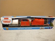 Thomas & Friends 2025 Motorized - Classic James & More 80th Anniversary New Box