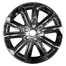 For Kia Sportage 20-22 Alloy Factory Wheel 10-Spoke Hyper Black PVD 18x7 Alloy