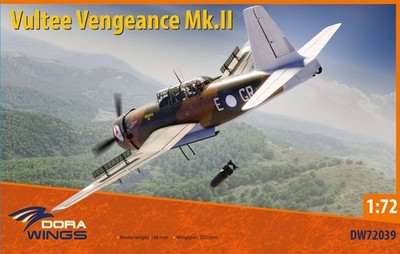 Dora Wings 1/72 Australian Vultee Vengeance MkII DW72039