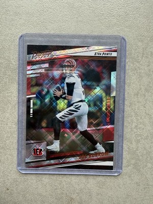Joe Burrow Cincinnati Bengals Prestige Xtra Points Diamond NFL Football 2022