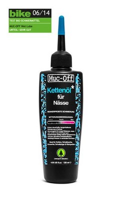 (174,42 EUR/l) Muc-Off Ketten Schmiermittel Wet Lube Fahrrad 120 ml