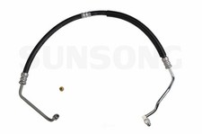 Power Steering Pressure Line Hose Assembly For 1999-2001 Ford Mustang 3.8l V6