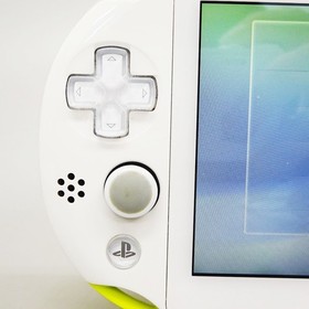 Sony Playstation PS Vita Lime Green White PCH-2000 ZA13 Console only PSV Slim