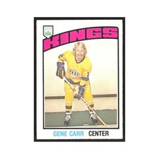 1976 O-Pee-Chee Gene Carr Los Angeles Kings #290
