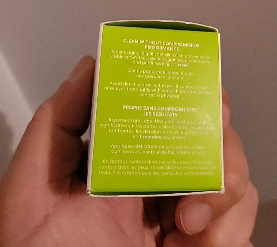 BAREMINERALS Crema de Ojos Fito-Retinol Eterno 15g NUEVA Antiedad Iluminadora Foto 2 de 4