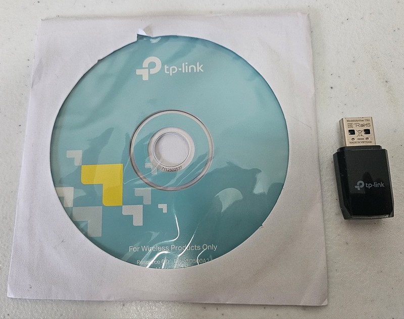TP-Link AC1300 USB WiFi Adapter (Archer T3U)- 2.4G/5G Dual Band Wireless Network