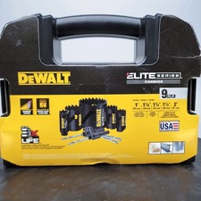 DeWalt DAH39CTSET Elite Series 9-Piece Carbid...