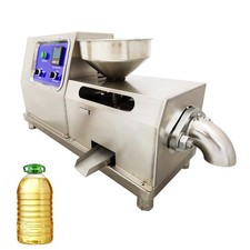 Fully Automatic Stainless Spiral Oil Press Machine Screw Cold and Hot Oil Press